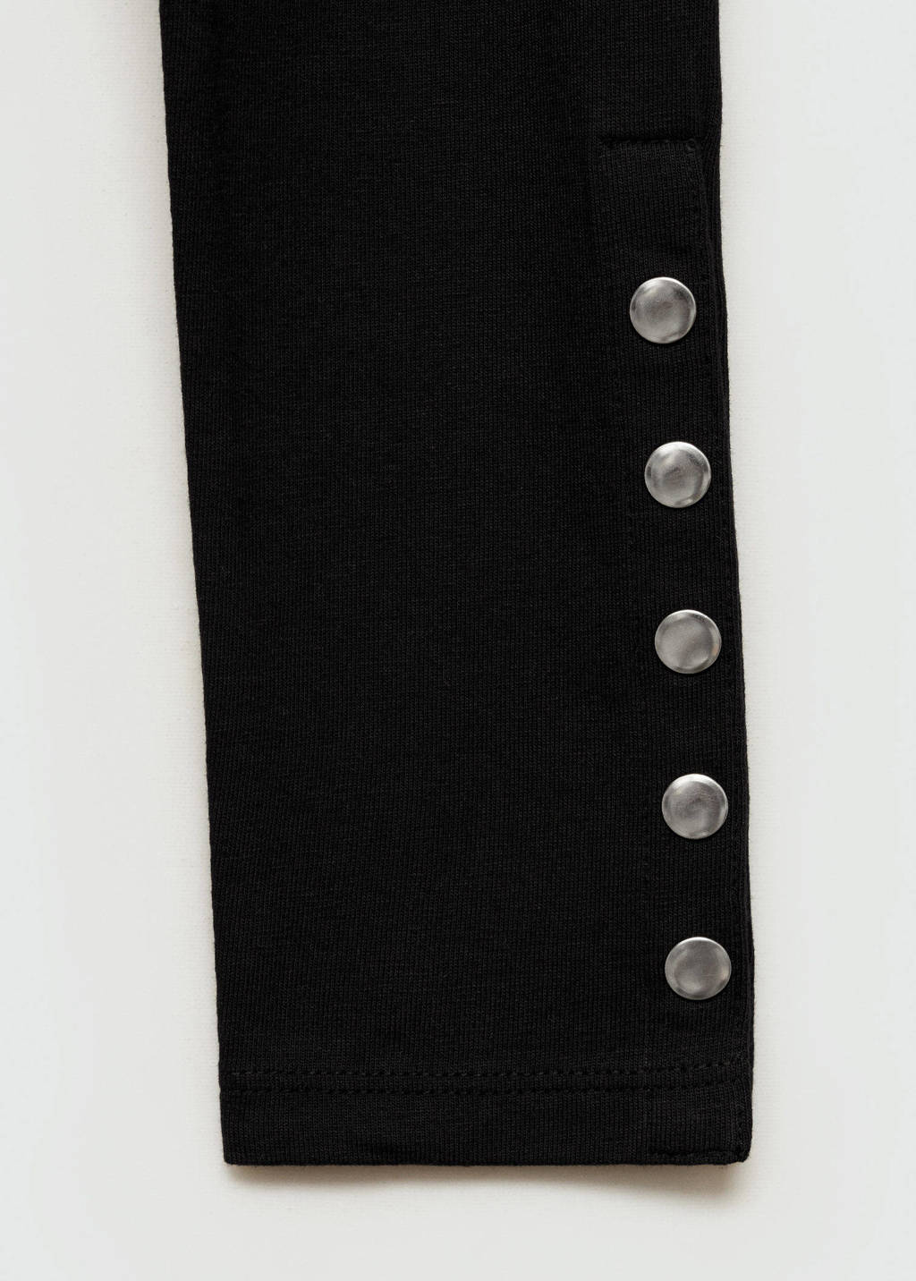 MANGO TEEN longsleeve zwart
