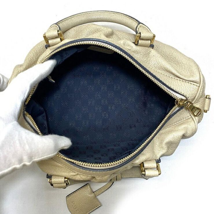 Loewe Vintage Loewe Handbag Gold