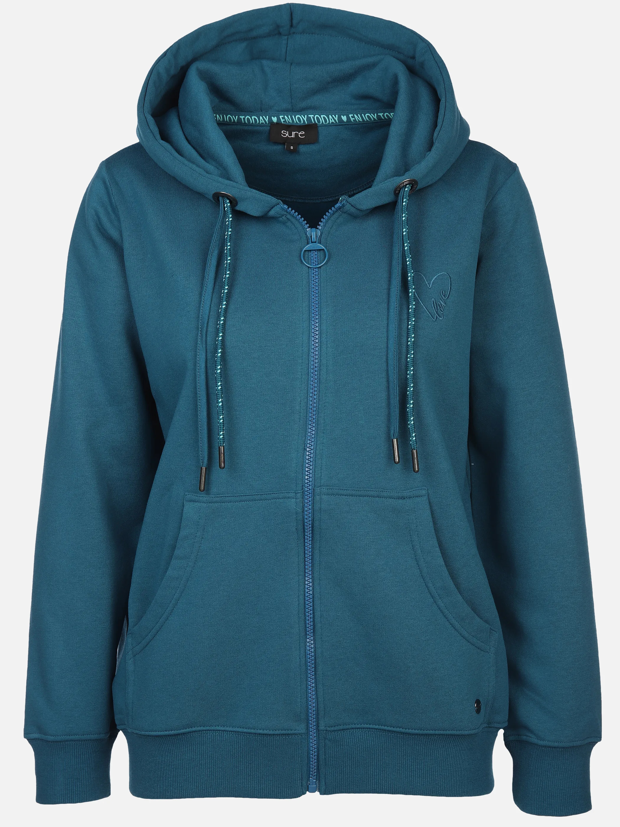 Damen Sweatcardigan mit Kapuze