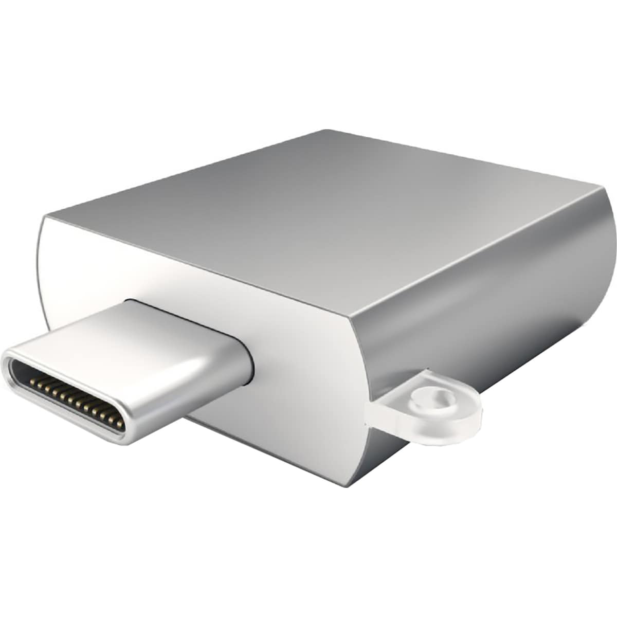 Satechi USB-A til USB-C adapter (grå)