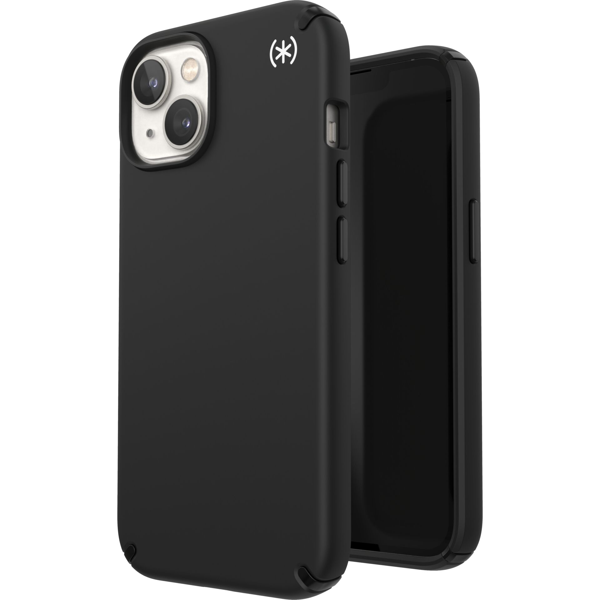 iPhone 14 MagSafe Antibakterielle Hardcase Hülle Presidio 2 Pro (150057-D143) - Schwarz