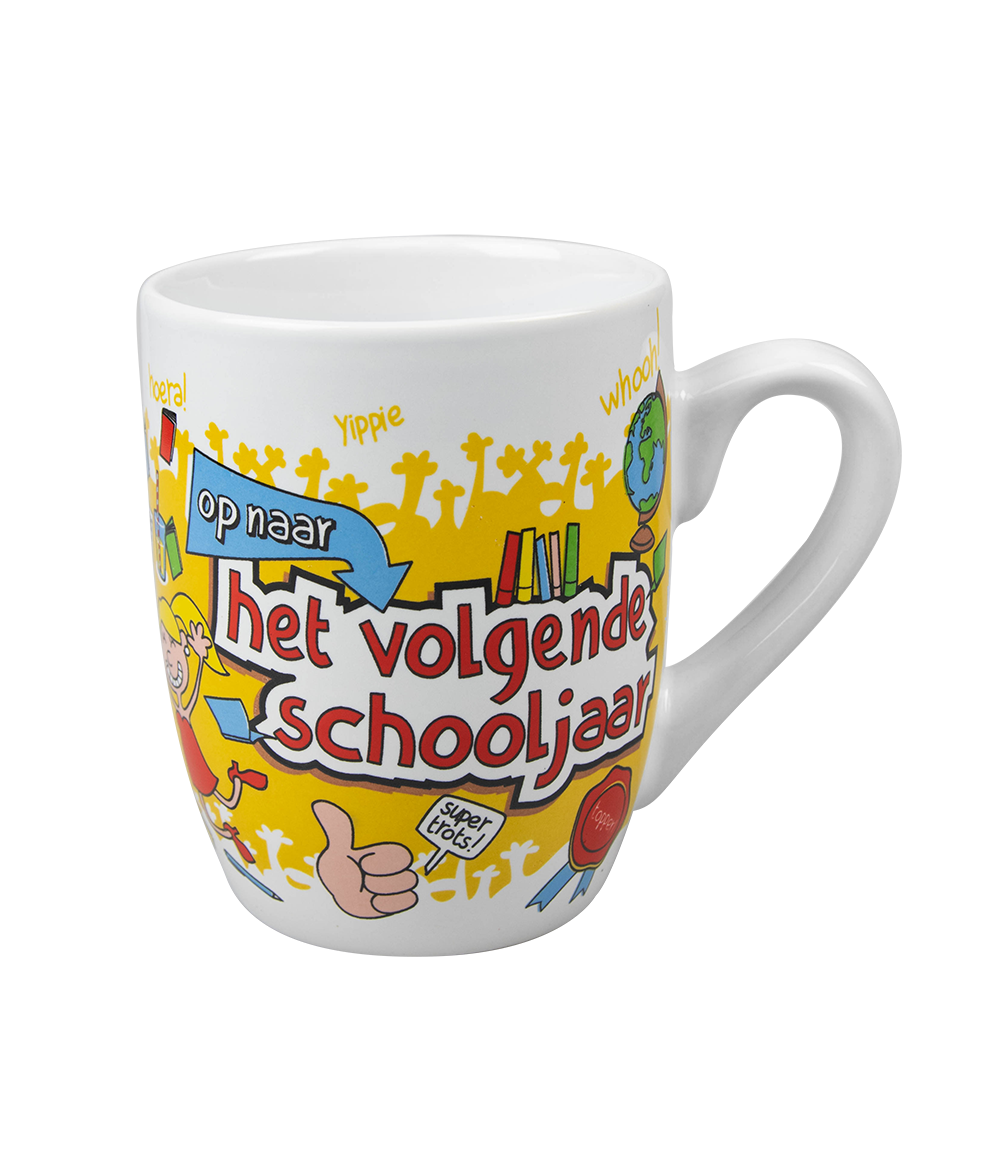 Mok Op Naar Het Volgende Schooljaar