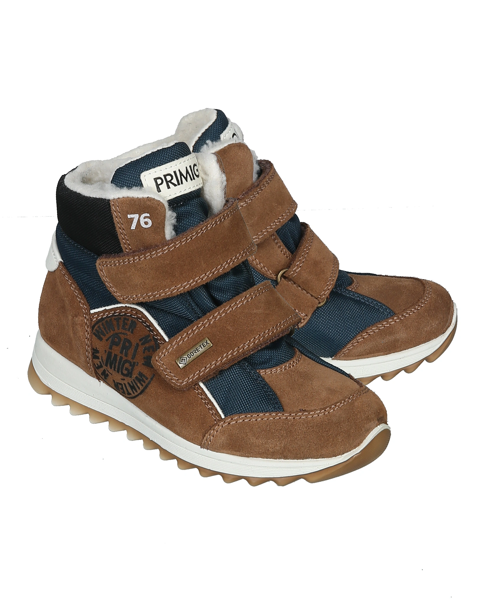 Klett-Winterboots PTHGT TRILLY in braun/blau
