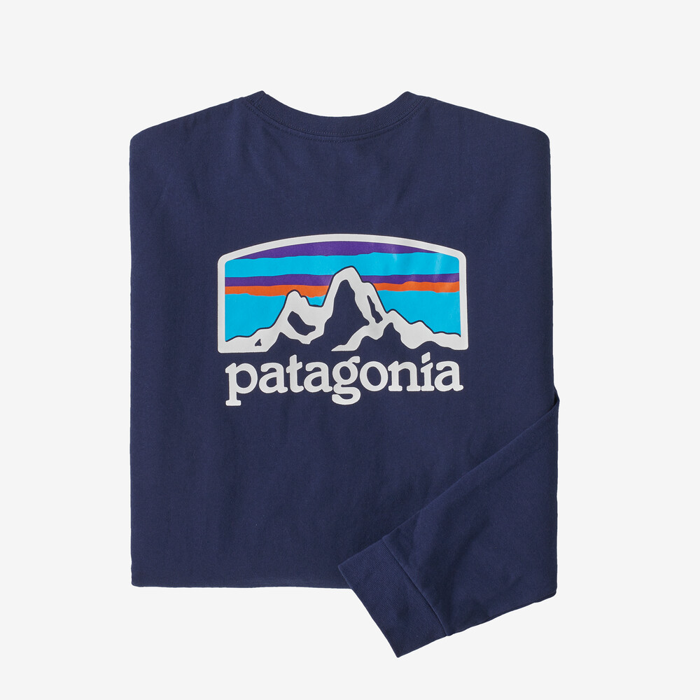 Fitz Roy Horizons Herren-Langarmshirt mit Verantwortungsbewusstsein