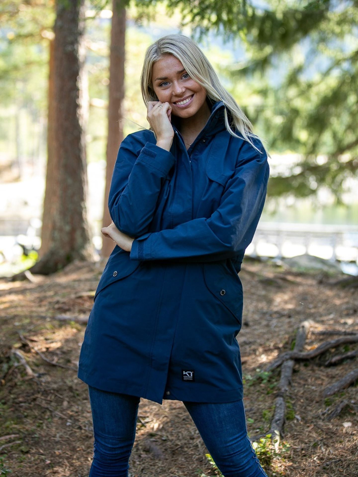 Kari Traa Græe L Jacket