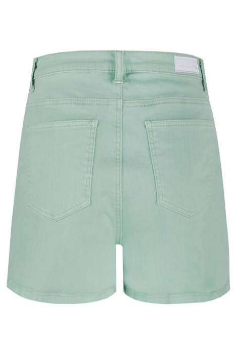 Fluresk groene dames korte broek