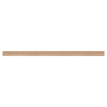Blokhutprofiel Douglas ca. 1,8 x 14,5 cm, lengte 300 cm