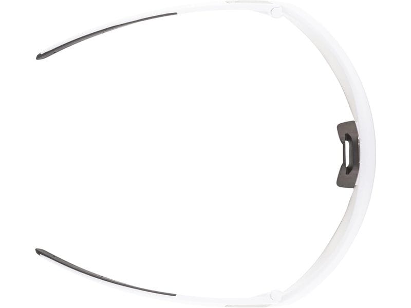 alpina Sportbrille Turbo Pro V - Weiss matt Velobrille Cat. 0-3