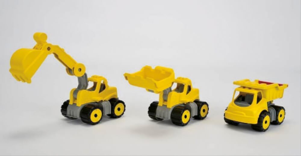 BIG-Power-Worker Mini Bagger