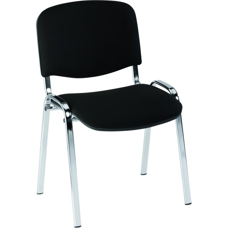 Chaise CONFÉRENCE CLASSIQUE - pieds chromé