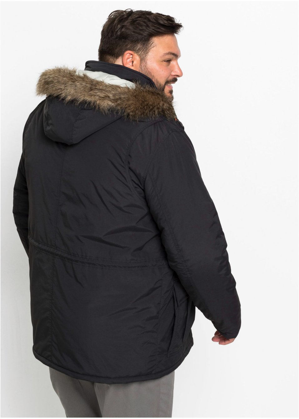 Parka rembourrée Regular Fit