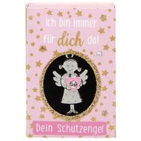 Depesche Schutzengel Anhänger in kleiner Schachtel, 1 Stück, sortiert
