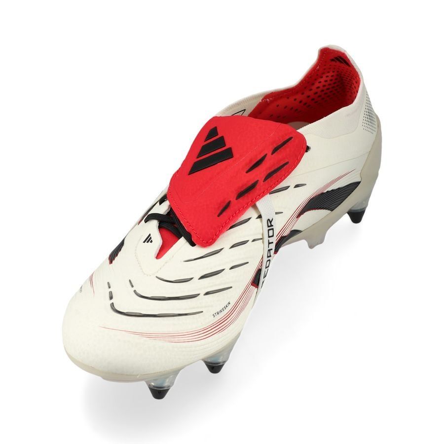 adidas Predator Elite Fold-over Tongue SG Champagne - Blanc/Noir/Pure Ruby