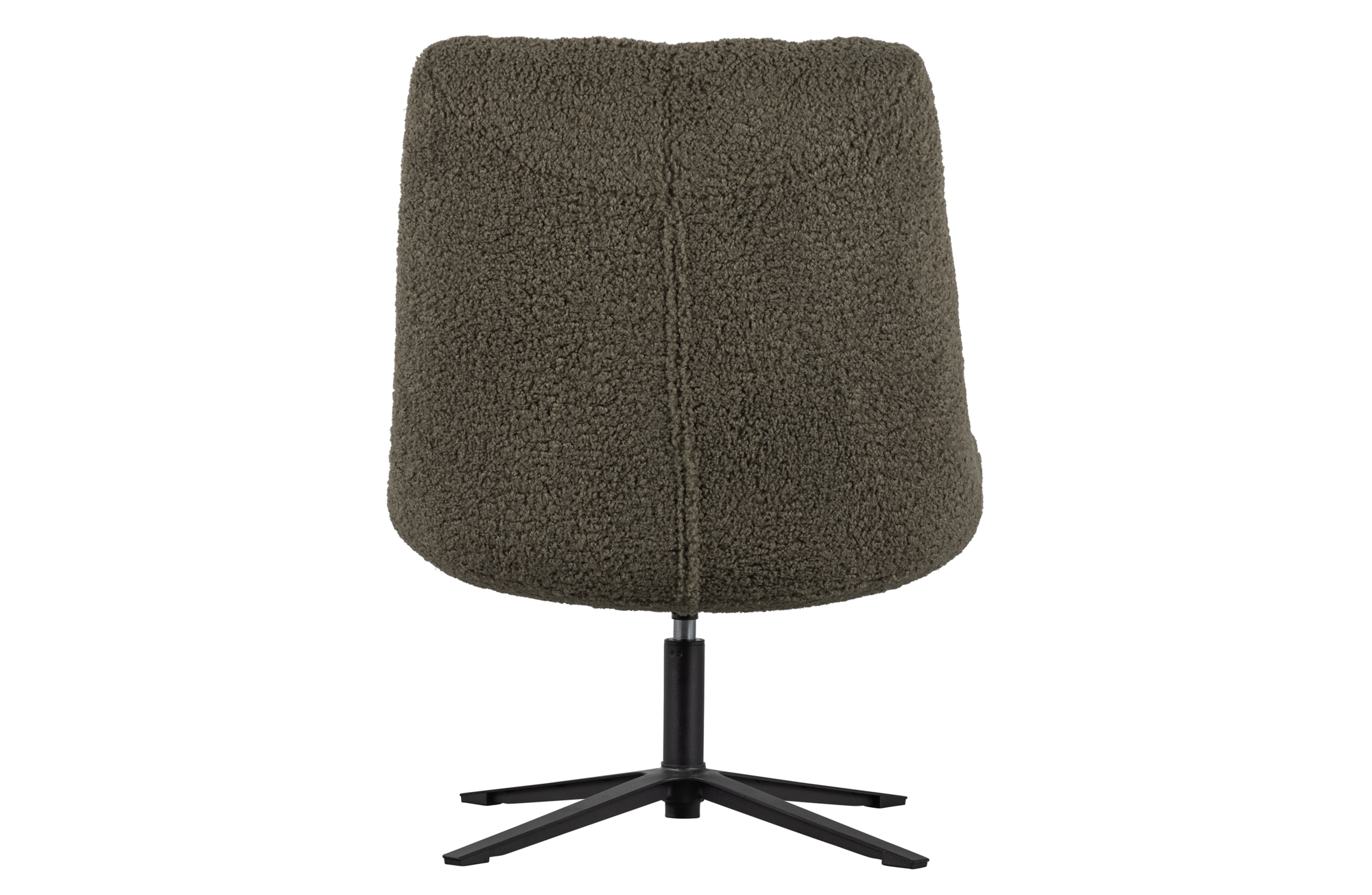 WOOOD draaifauteuil Job Draaifauteuil Job - Teddy - Groen