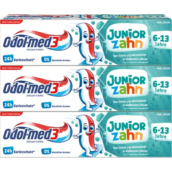 Vorteilsset Juniorzahn Zahnpasta