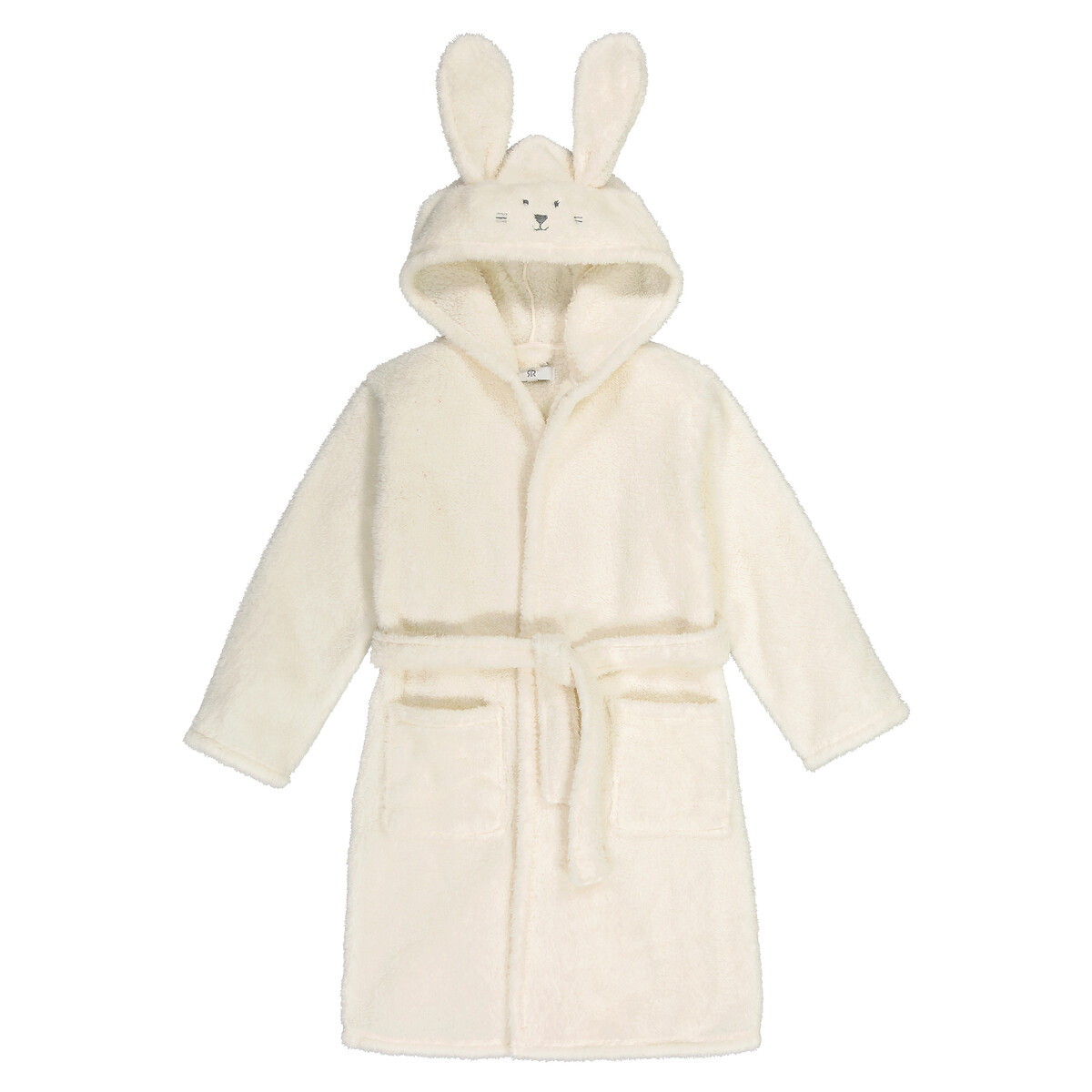 COLEÇÕES LA REDOUTE<br>Robe de lã com bordado de coelho