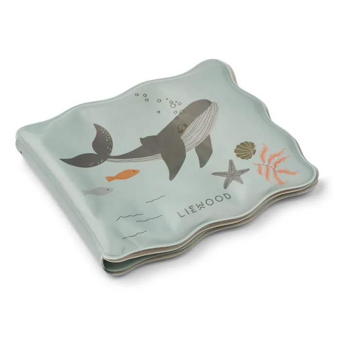 Liewood Livre pour le bain Waylon | Sea creature/Sandy