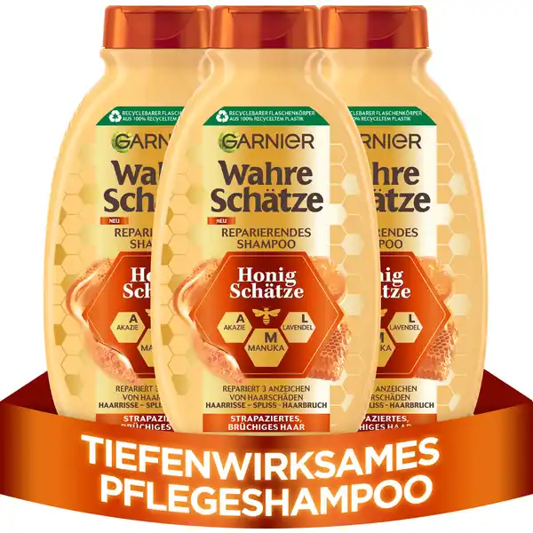 Reparierendes Shampoo Honig Schätze Vorteilsset