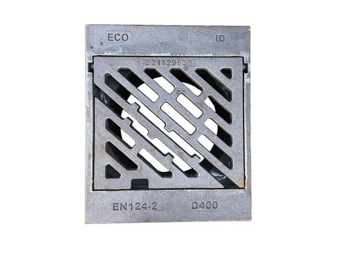 Ulefos 315 x 185 mm rendestensrist, flyd., 40 t, SG ECO315 RDLS