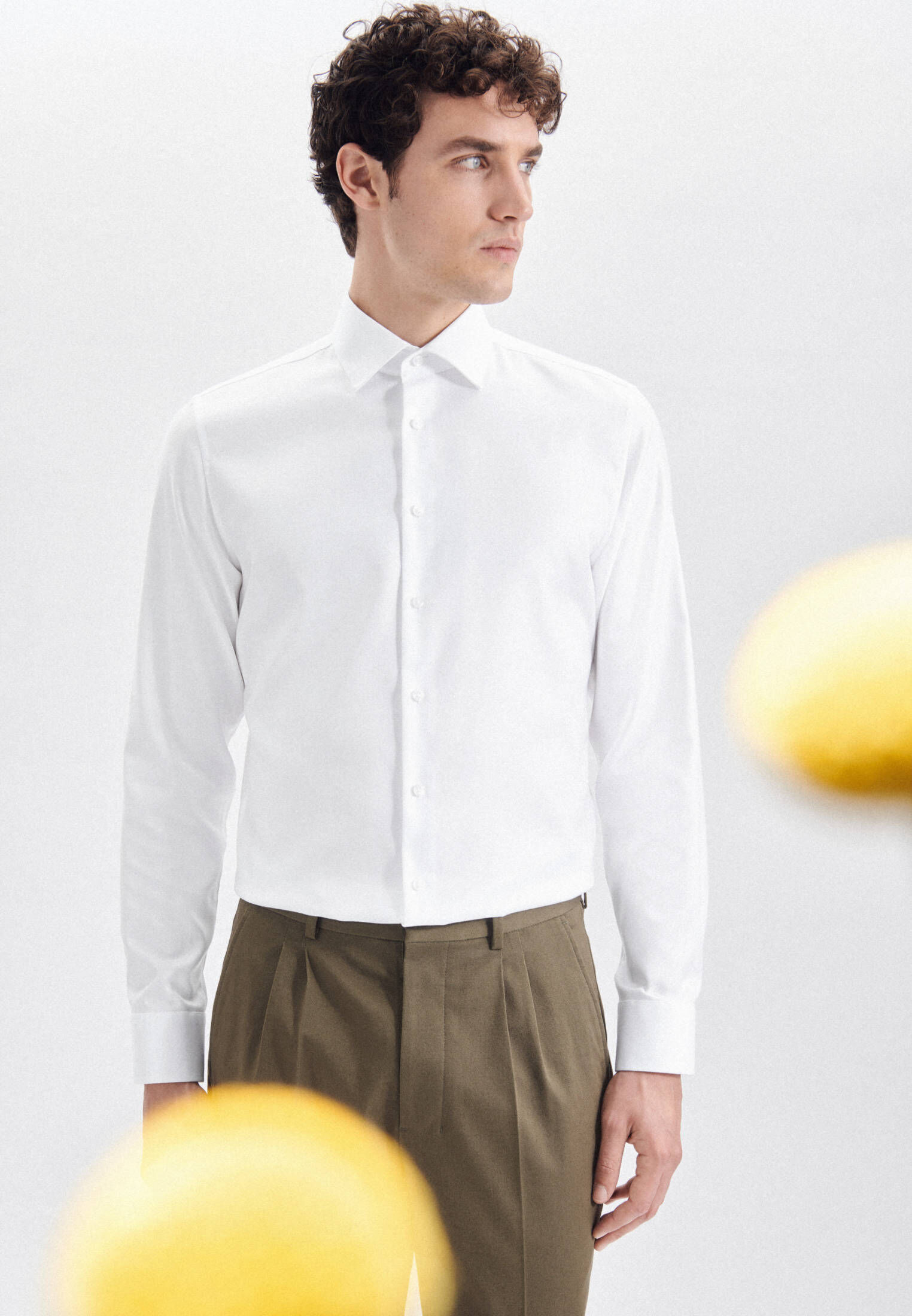 Seidensticker| Herren Business Hemd Shaped