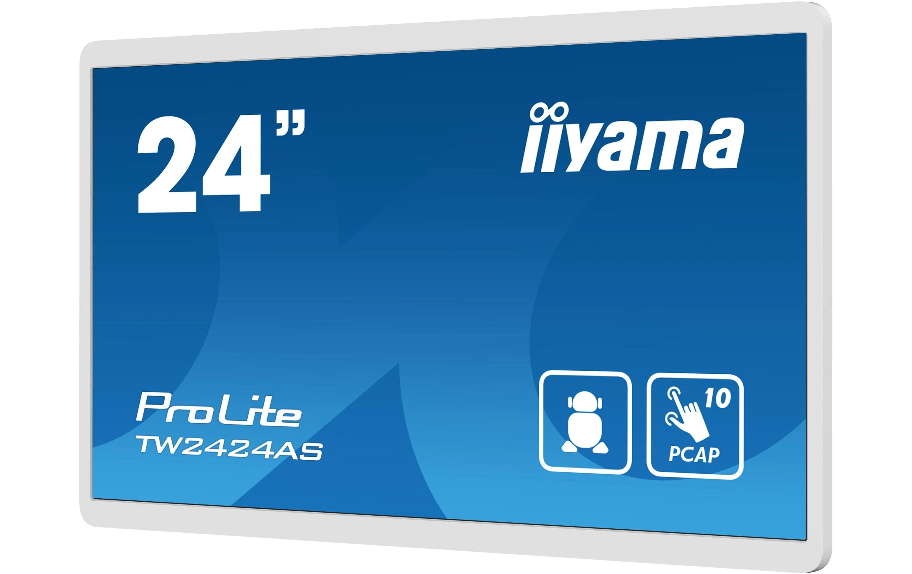ProLite TW2424AS-W1 Projiziert-kapazitiv 23.8 