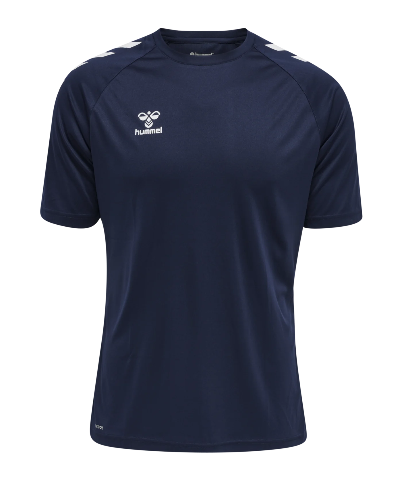 Hummel hmlCORE XK Poly T-Shirt Blau F7026