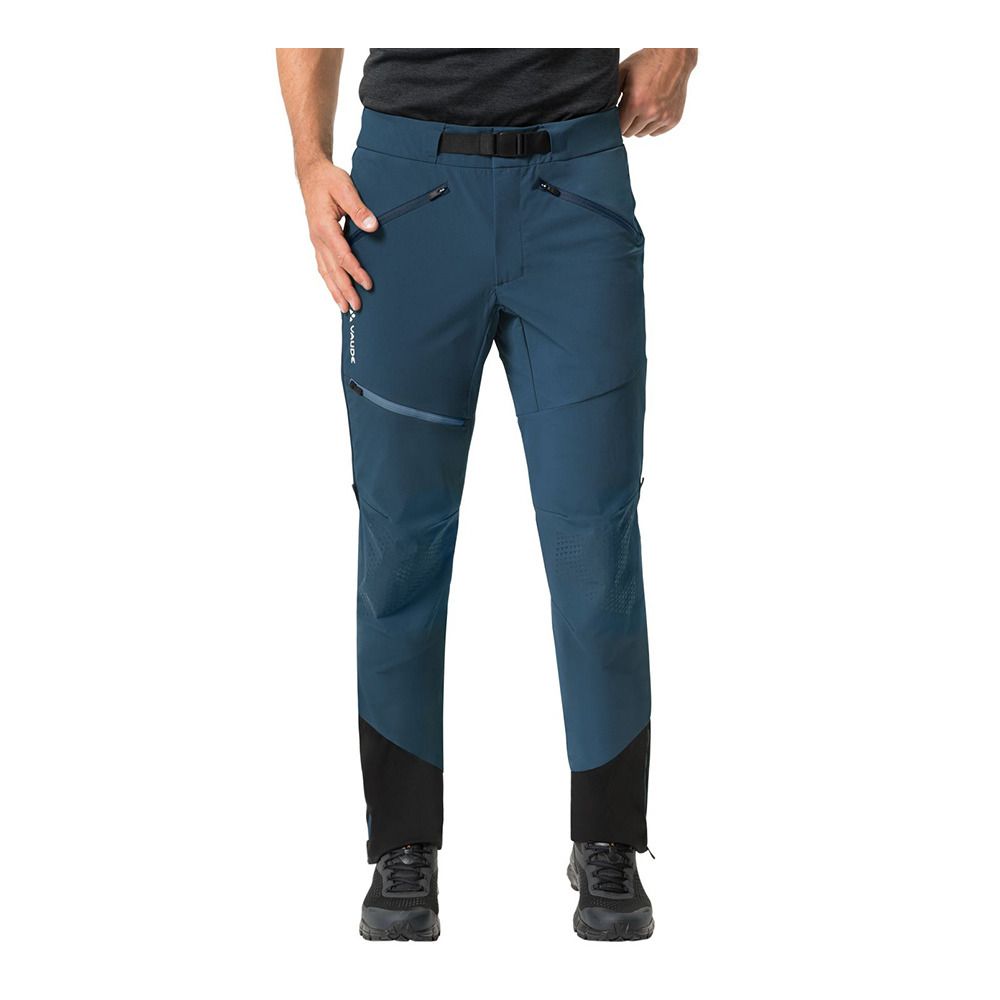 Vaude CROZ II - Pantalon Homme baltic uni
