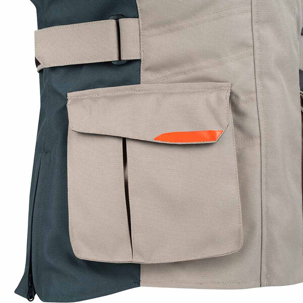 Bering - Veste femme Lady Siberia Beige / Gris / Orange