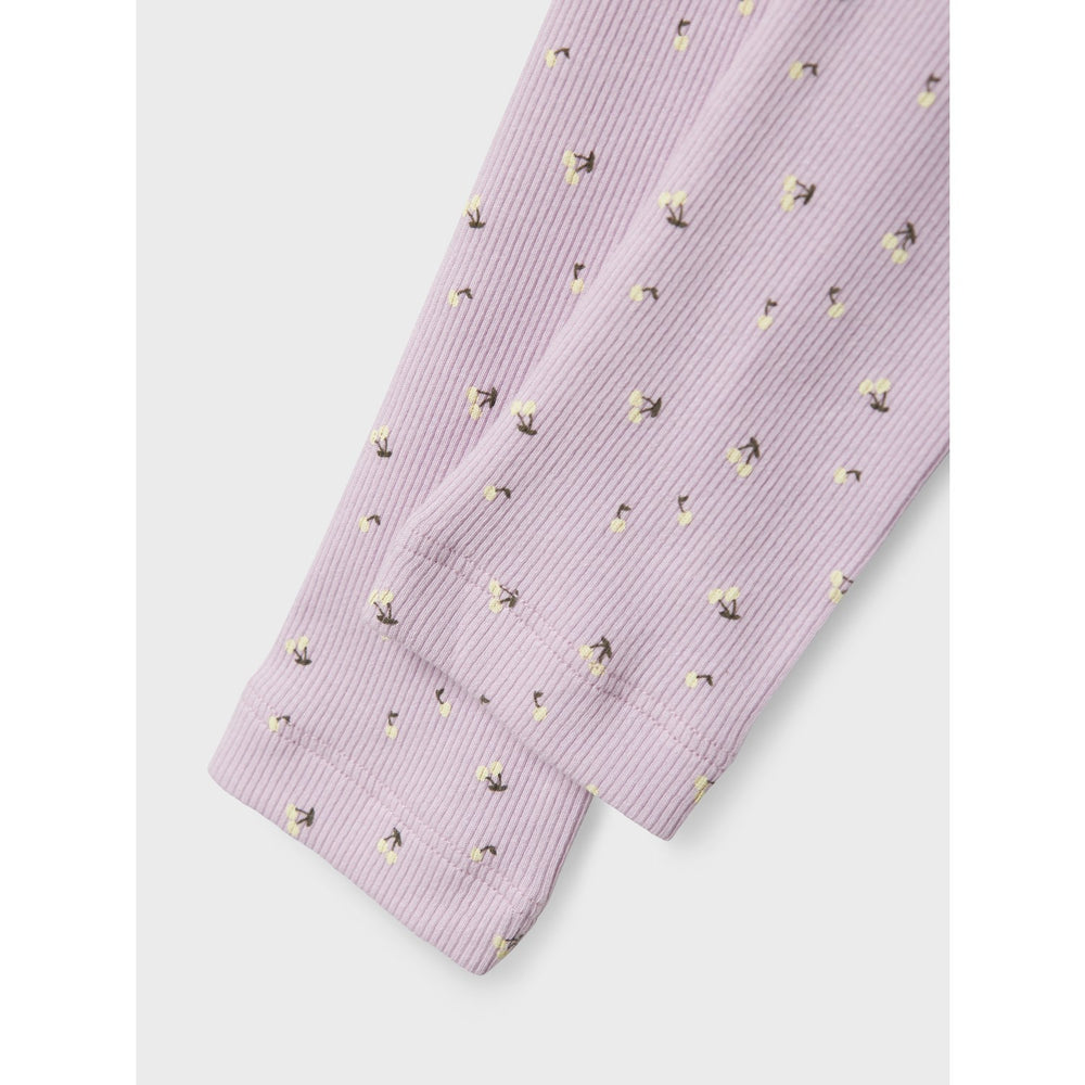 Køb Name It Winsome Orchid Babeth Leggings