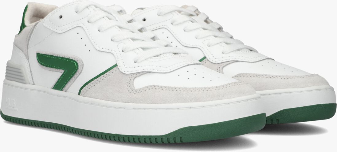 HUB witte hub lage sneakers smash heren