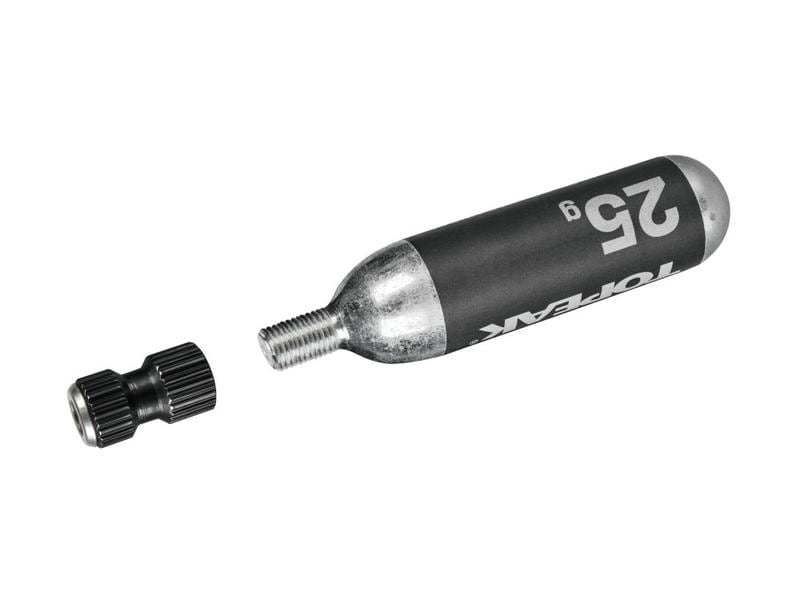 Topeak Tubimaster GXT Bolt-on CO2-Pumpe mit Werkzeug