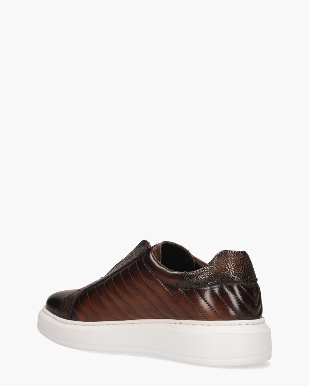 Harris Majorca Donkerbruin Herensneakers
