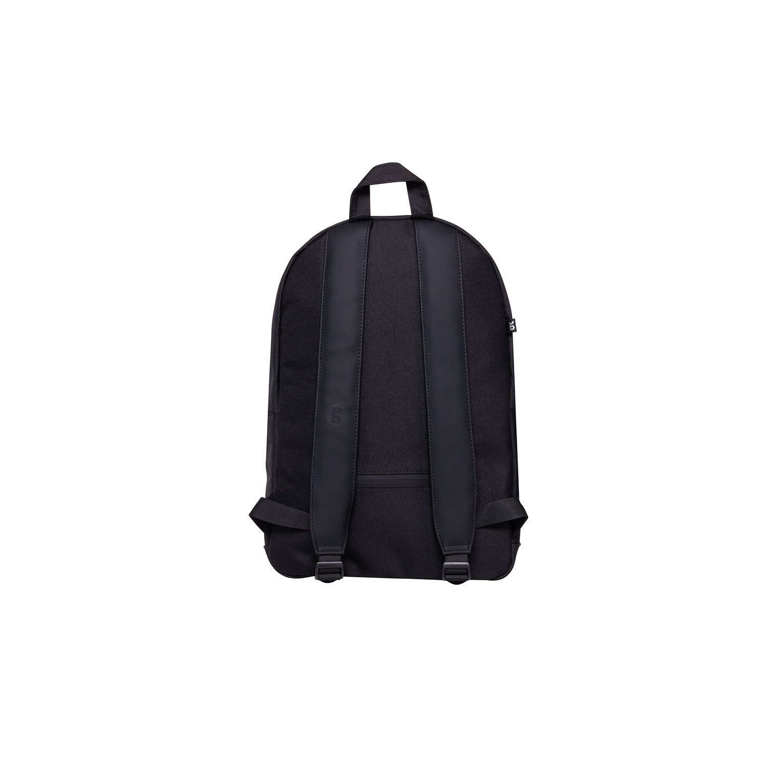 Bold Banana Zipp Top Backpack big black