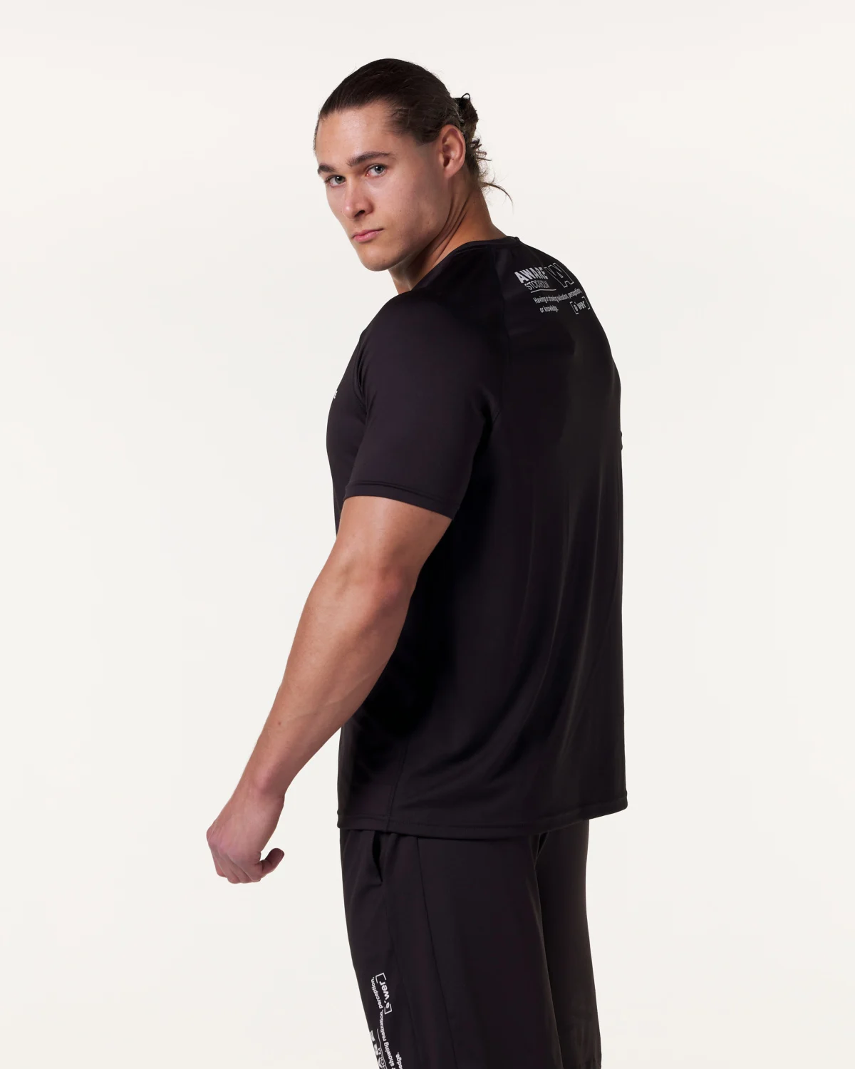 AWARE Performance Tee Black
