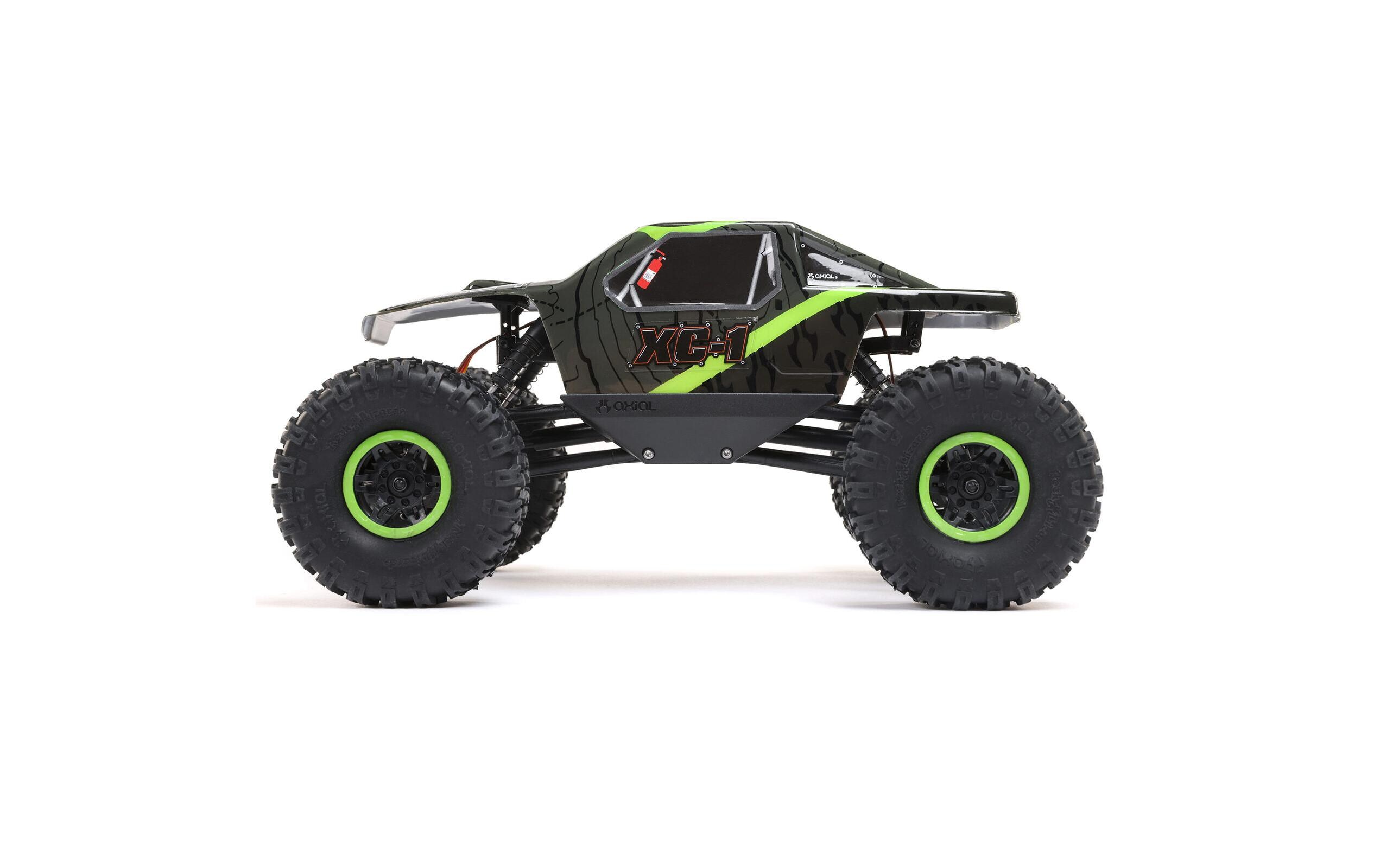 Rock Crawler AX24 XC-1 4WS, Grün, RTR, 1:24<br>Mini Crawler mit Allrad Lenkung