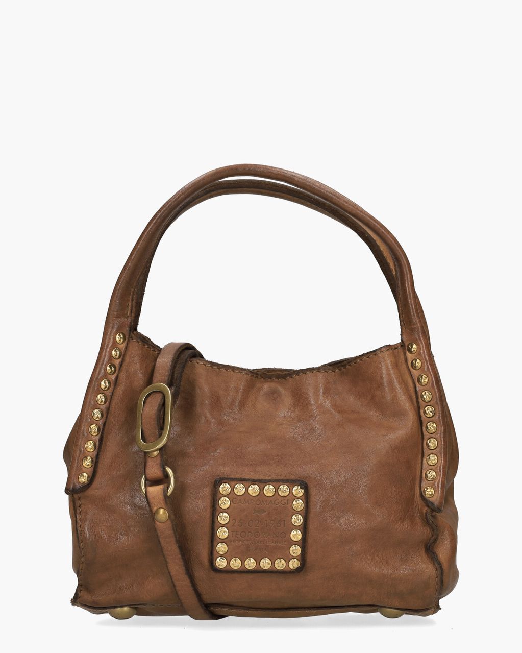 Campomaggi Lara Cognac Tas