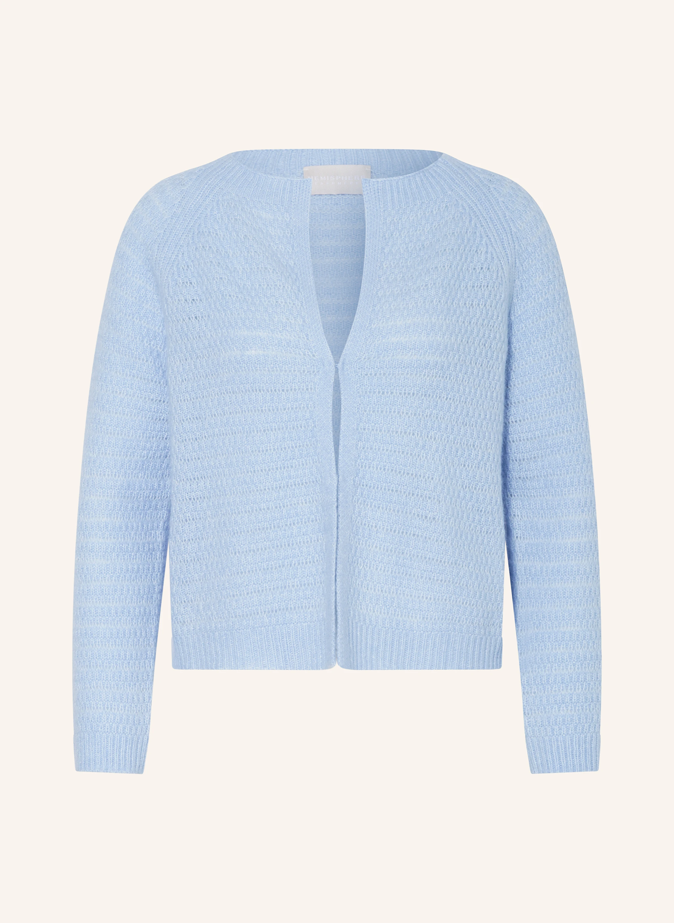 HEMISPHERE Strickjacke mit Cashmere