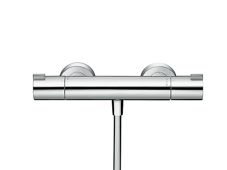 Mitigeur de douche thermostatique chromé Hansgrohe Ecostat 1001