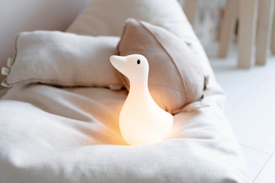 Flow Nattlampe Liva, Hvit