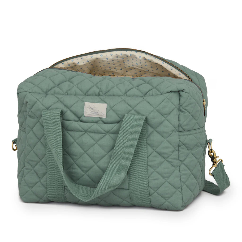 Stor pusletaske - OCS - Ivy Green