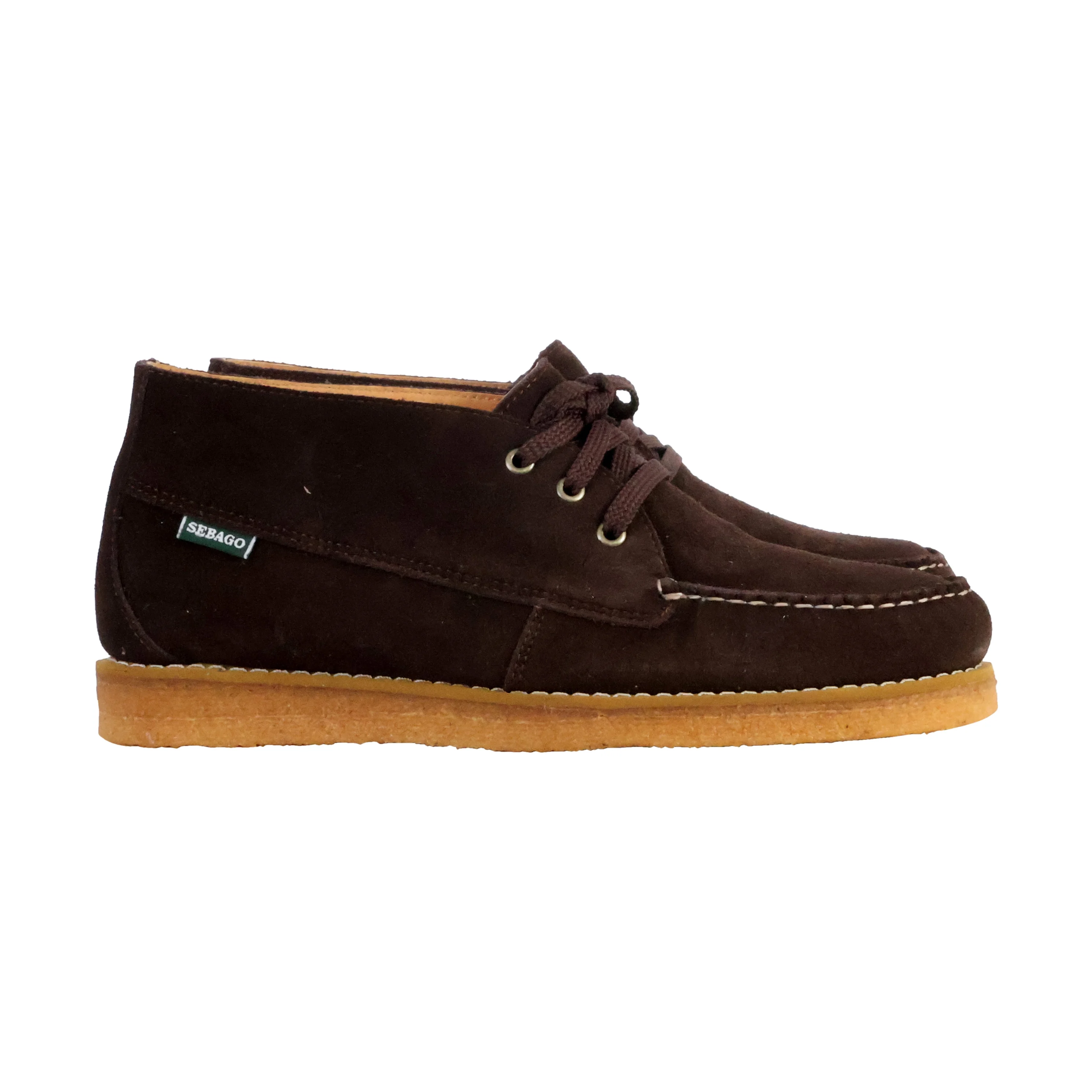 Boots cuir sebago dakota martellato | Marron