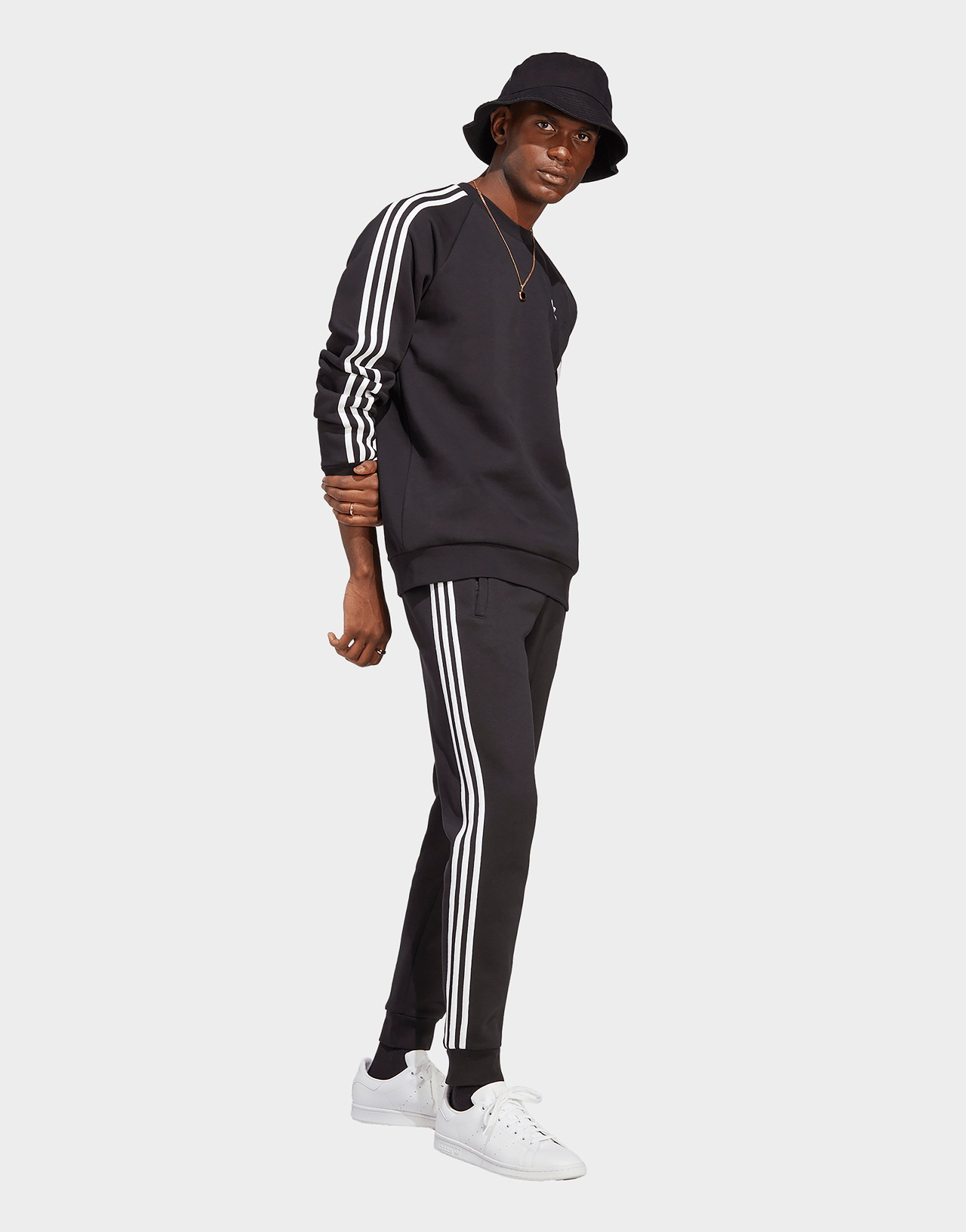 adidas Sweat-shirt ras-du-cou Adicolor Classics 3-Stripes