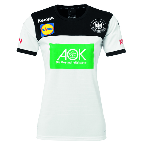 Camisa Emotion 2.0 Feminina Preta Kempa