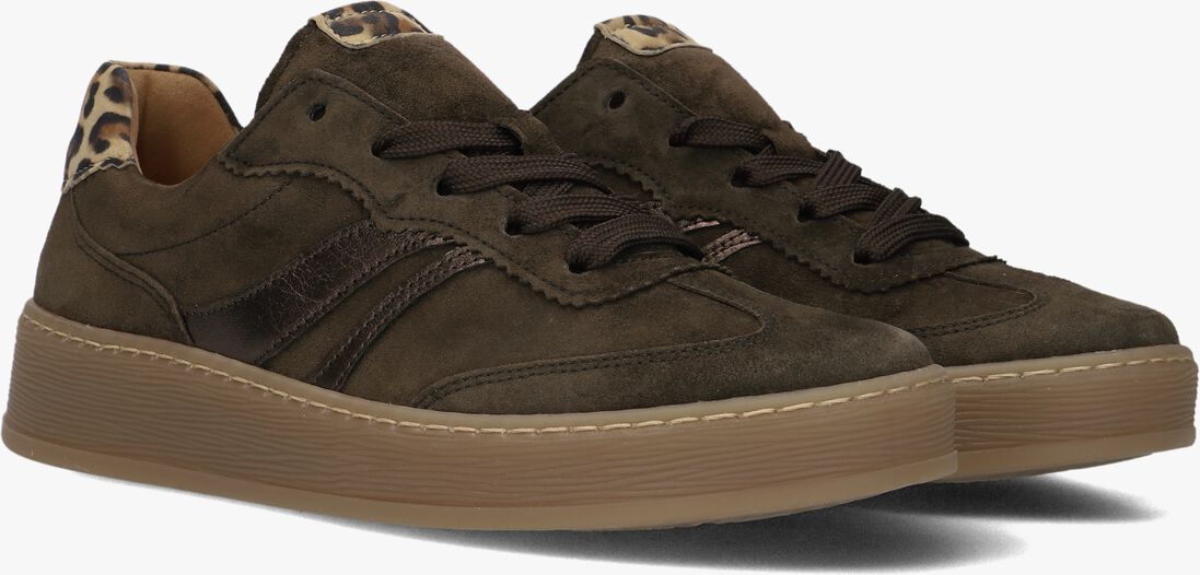 bruine gabor lage sneakers 475.1