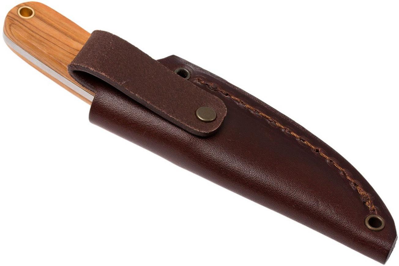Brisa Necker 70 Flat - Olive - Leather sheath - 9813