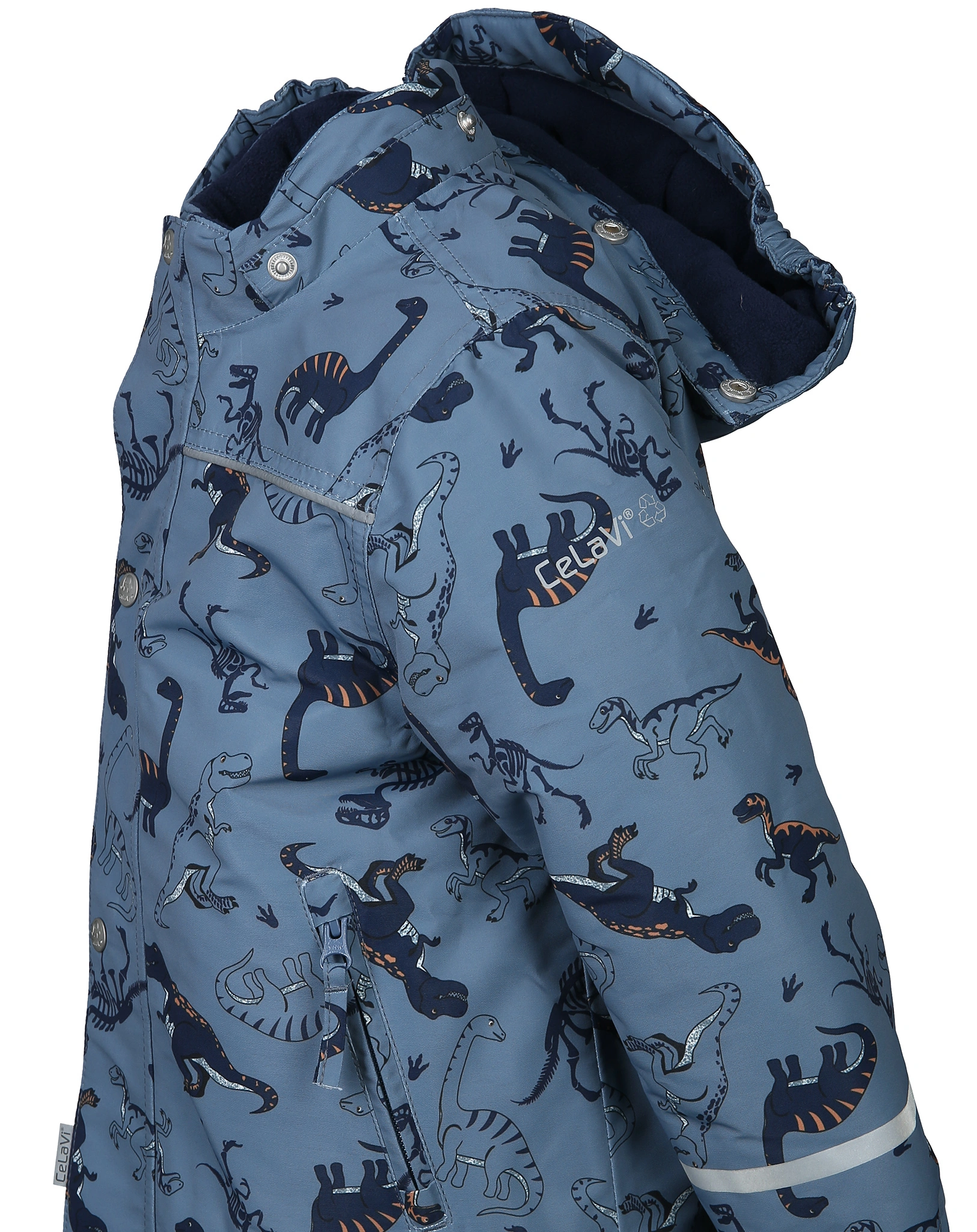 Winterjacke DINOHERDE in china blue