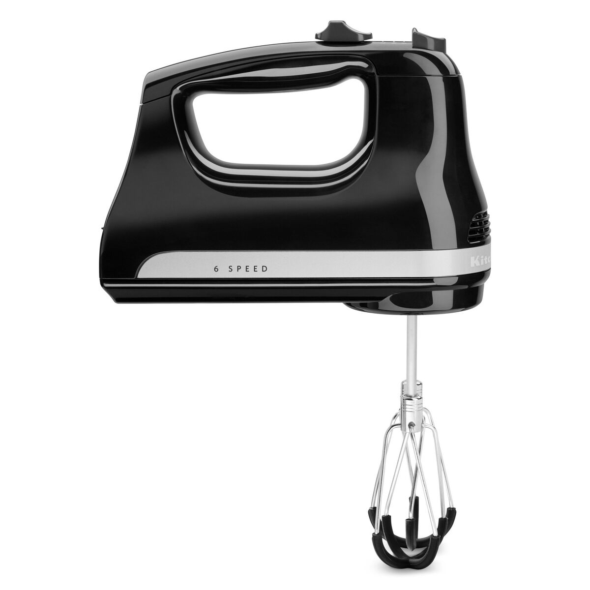 5KHM6118EOB 6-trinns Elvisp, onyx black