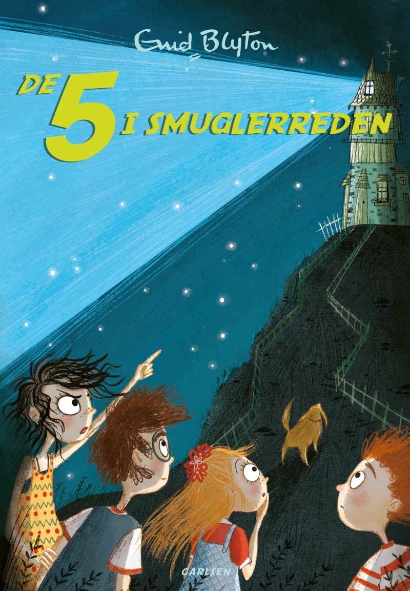De 5 I Smuglerreden - Bind 4 - Enid Blyton - Bog