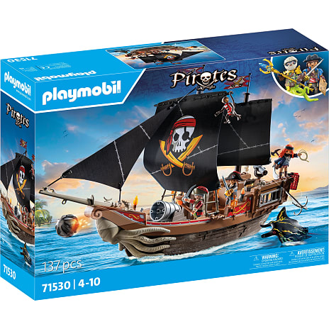 Playmobil Stort piratskib 71530