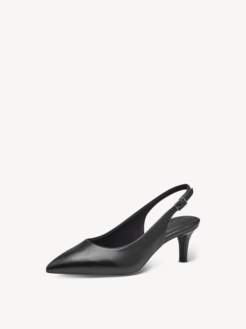 Slingpumps - zwart